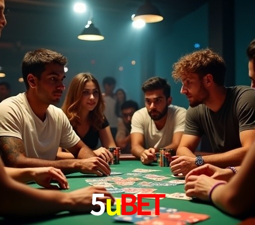 Interface moderna da plataforma 5ubet